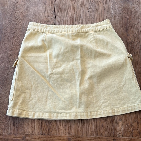 BDG urban outfitters size medium yellow skirt - Picture 6 of 7